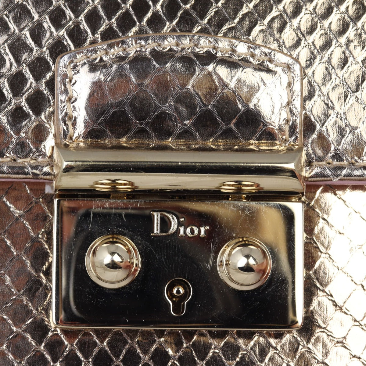 Dior Miss Dior Promenade Pouch Python