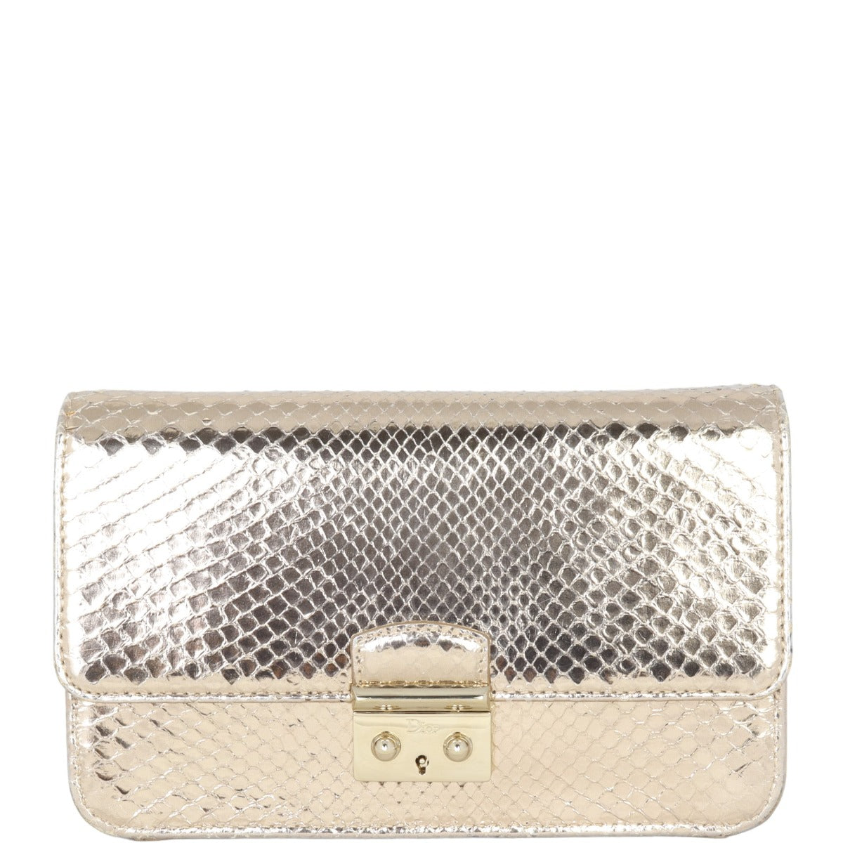 Dior Miss Dior Promenade Pouch Python