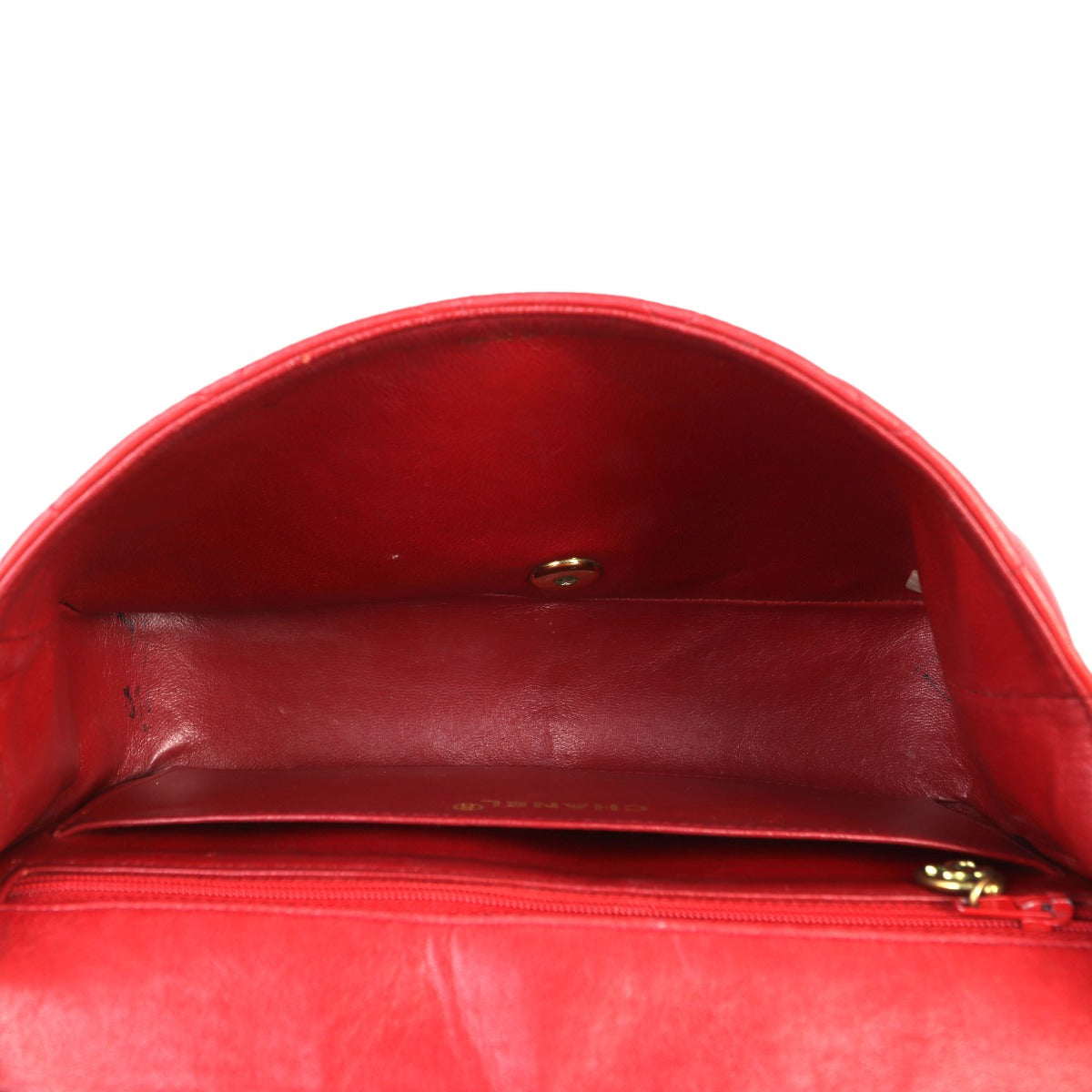 Chanel Diana Flap Bag Medium | Red