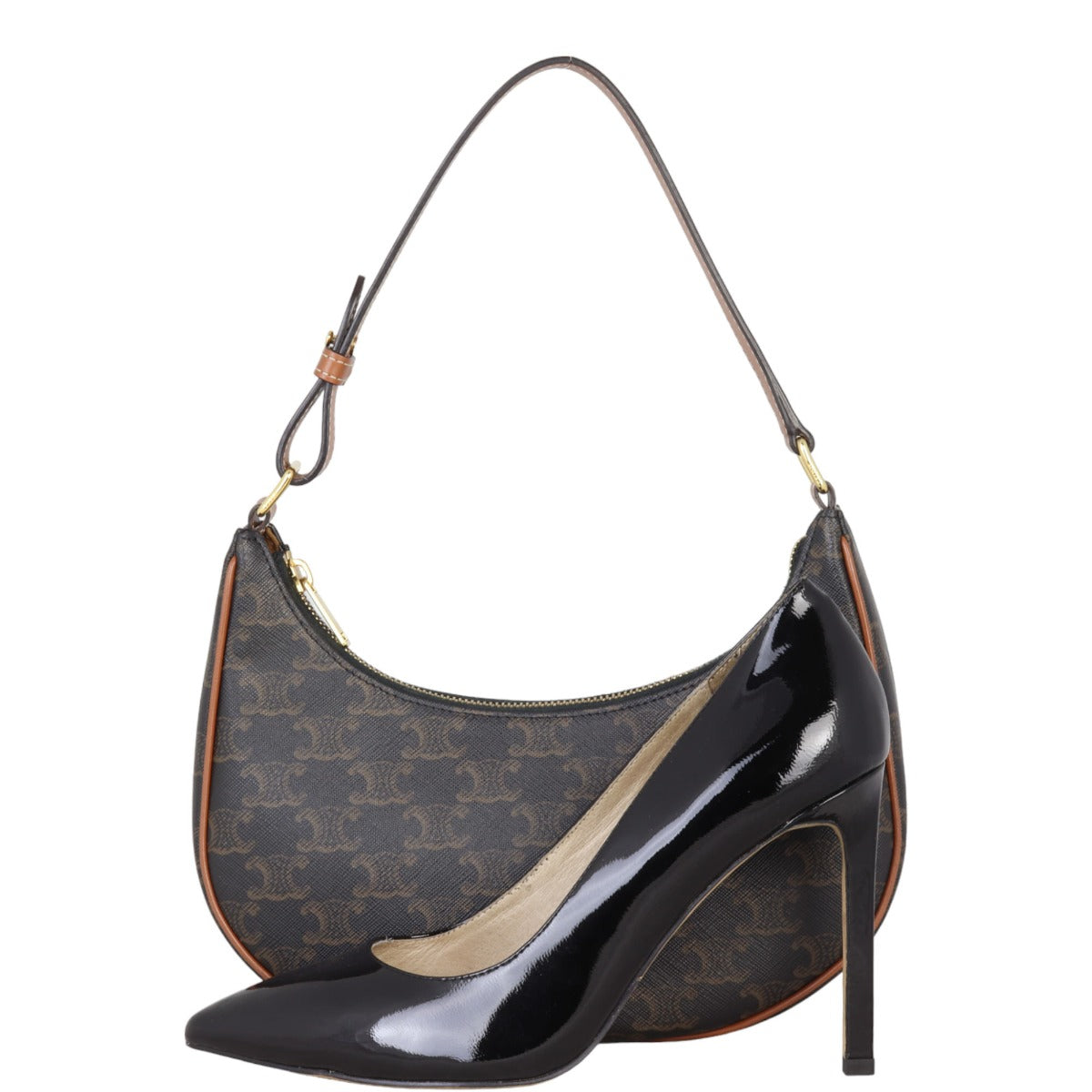 Celine Ava Triomphe Hobo