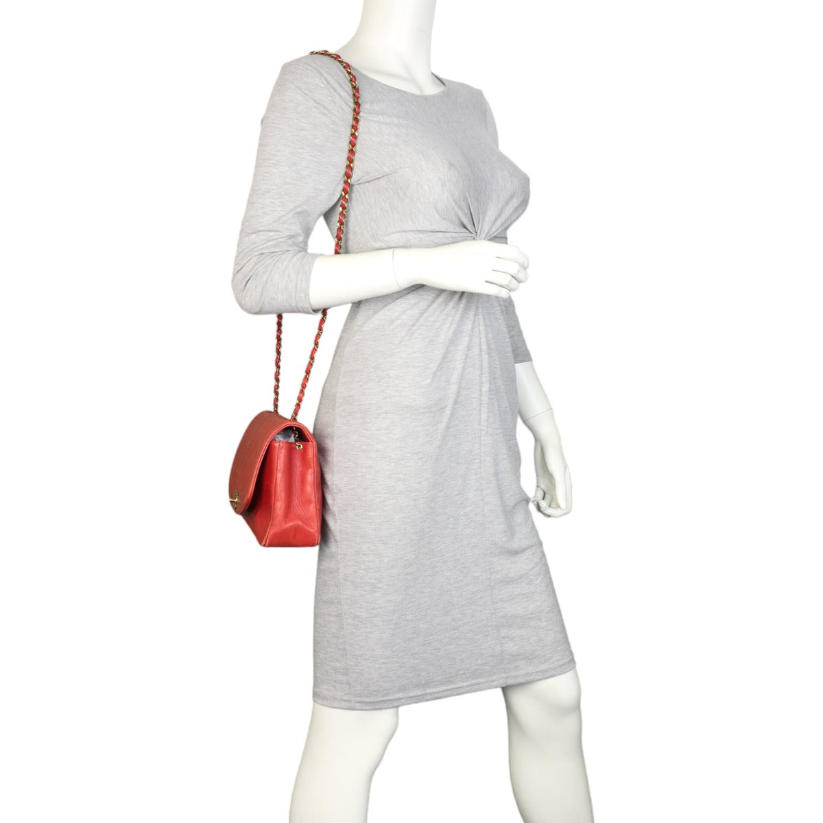 Chanel Diana Flap Bag Medium | Red