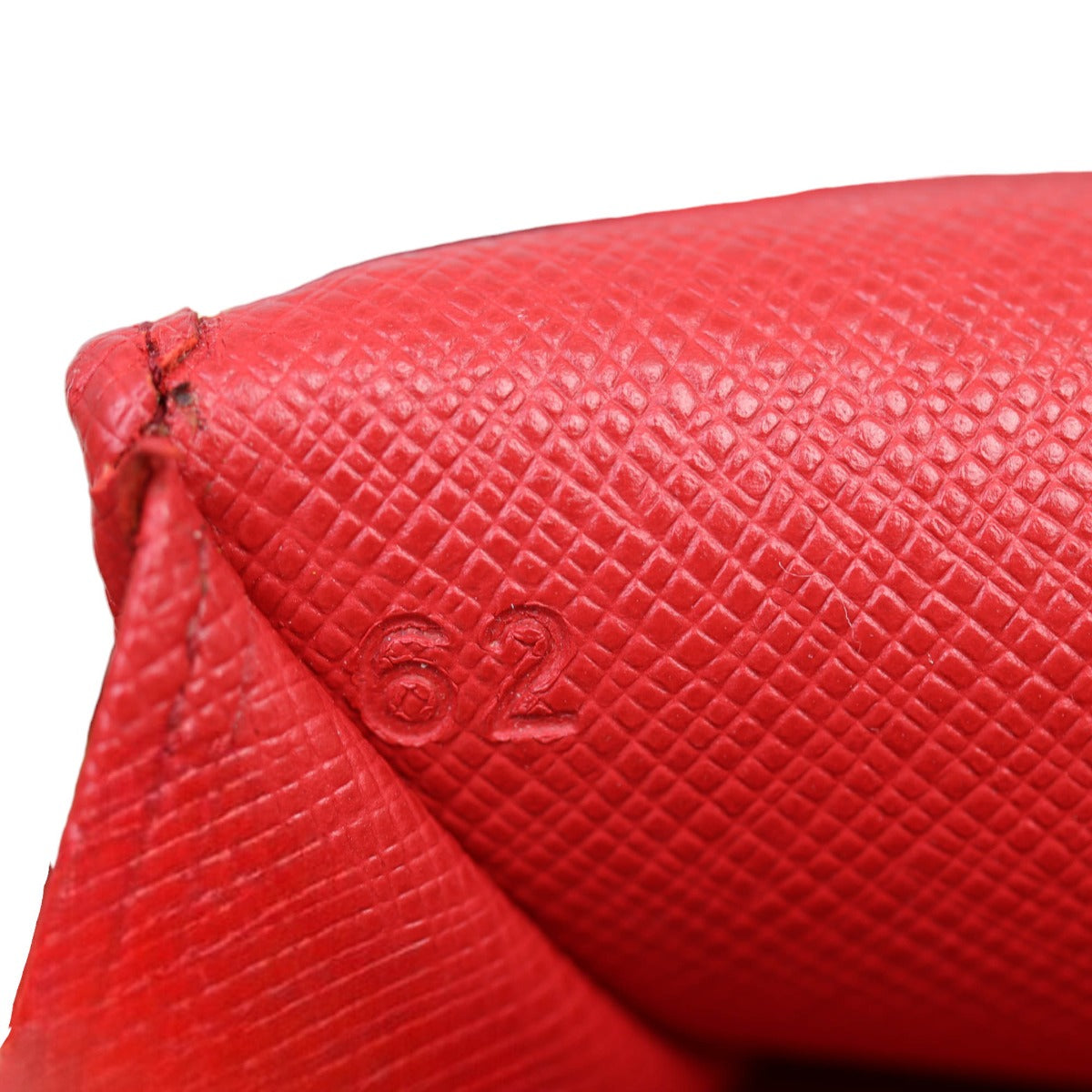 Prada Saffiano Chain Wallet