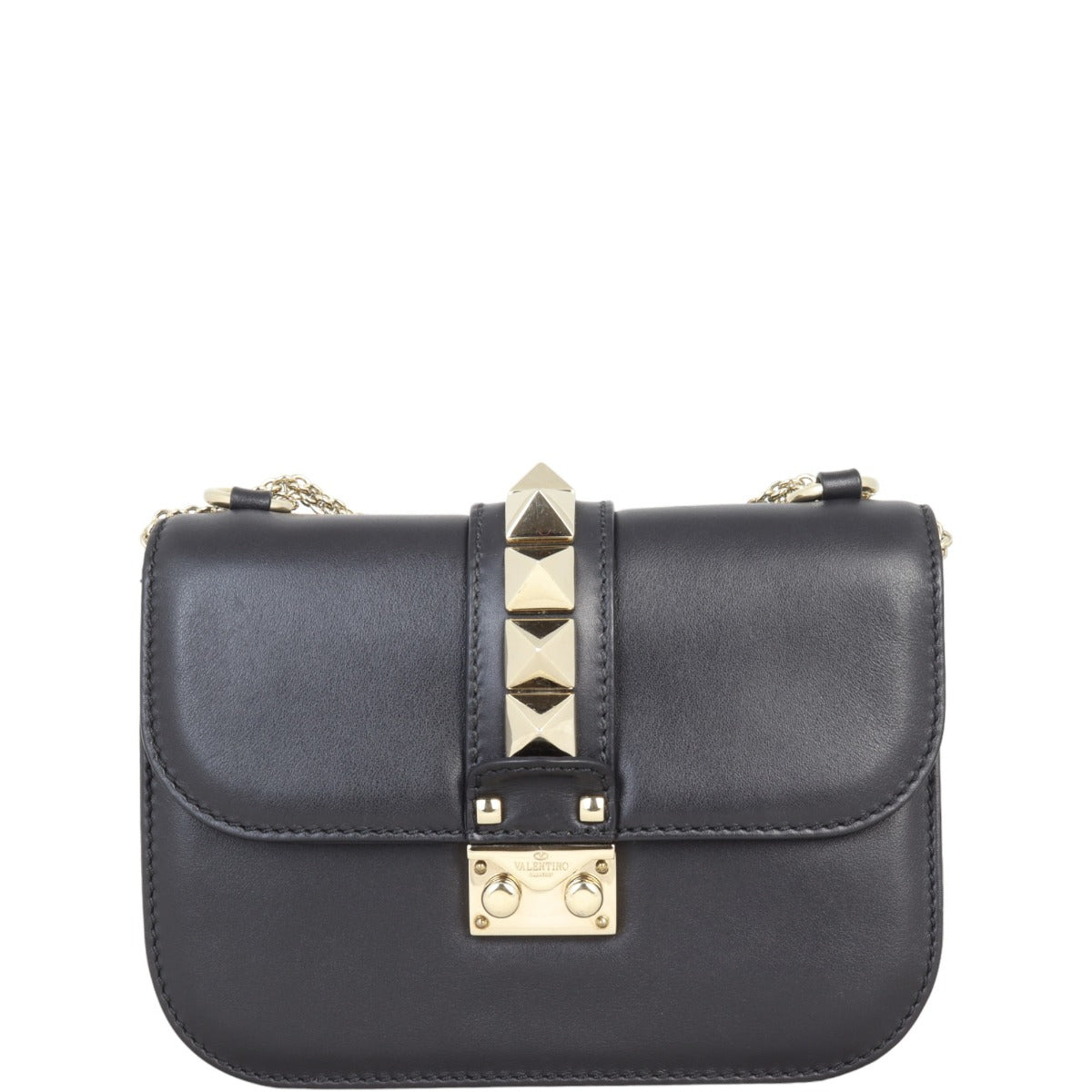 Valentino Glam Lock Small Shoulder Bag