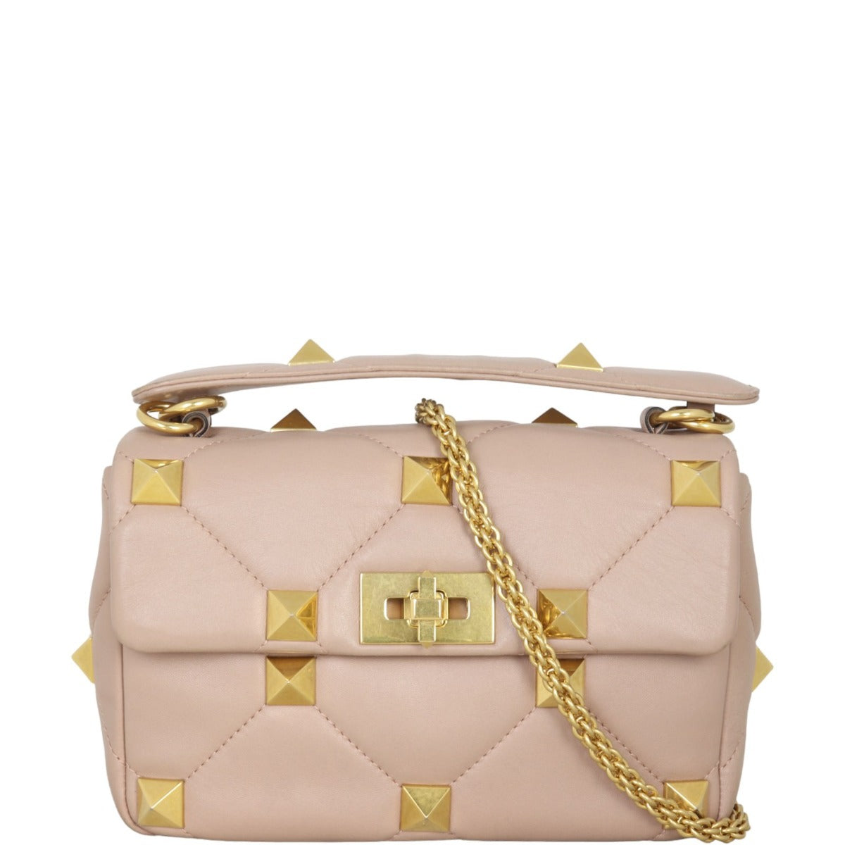 Valentino Roman Stud Shoulder Bag Medium
