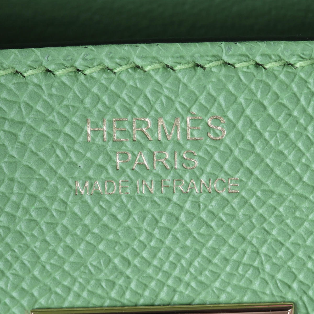 Hermes Birkin 30 Epsom Interior Stamp