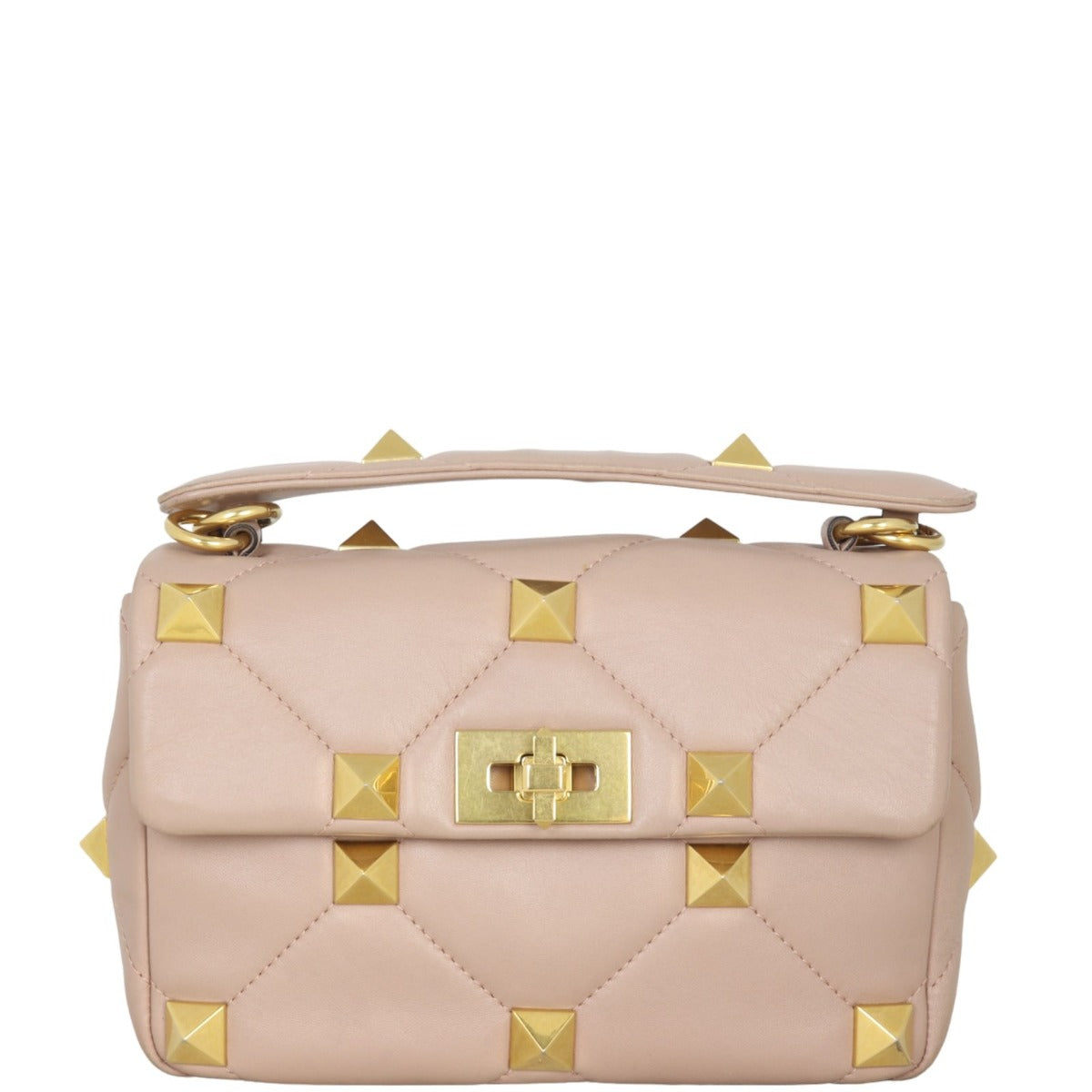 Valentino Roman Stud Shoulder Bag Medium