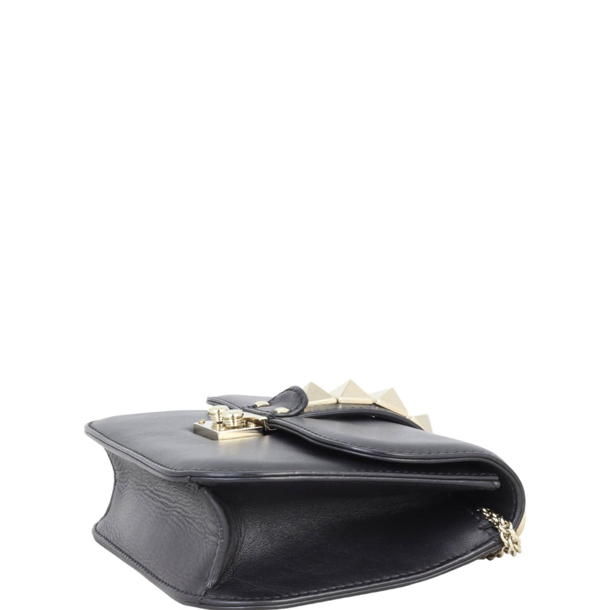 Valentino Glam Lock Small Shoulder Bag