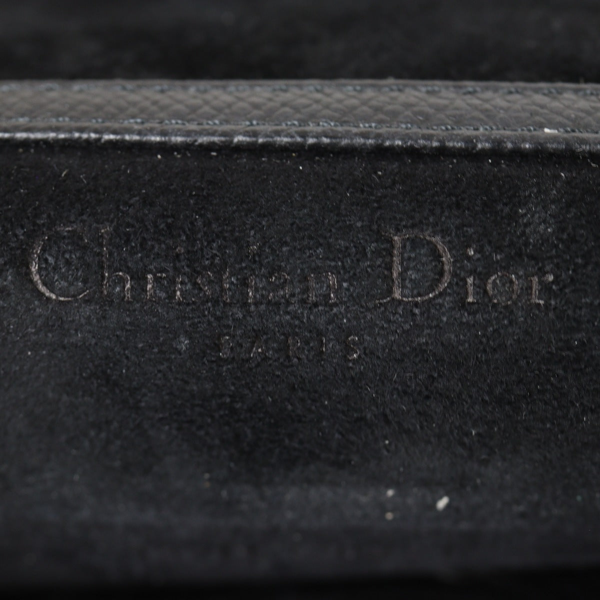Dior Saddle Pouch Wallet on Chain
