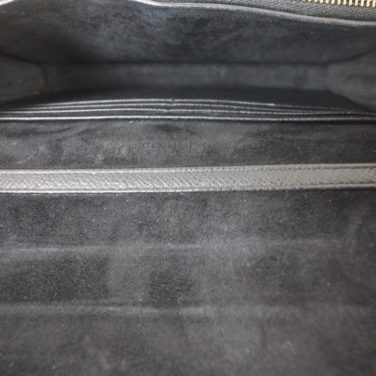 Dior Saddle Pouch Wallet on Chain