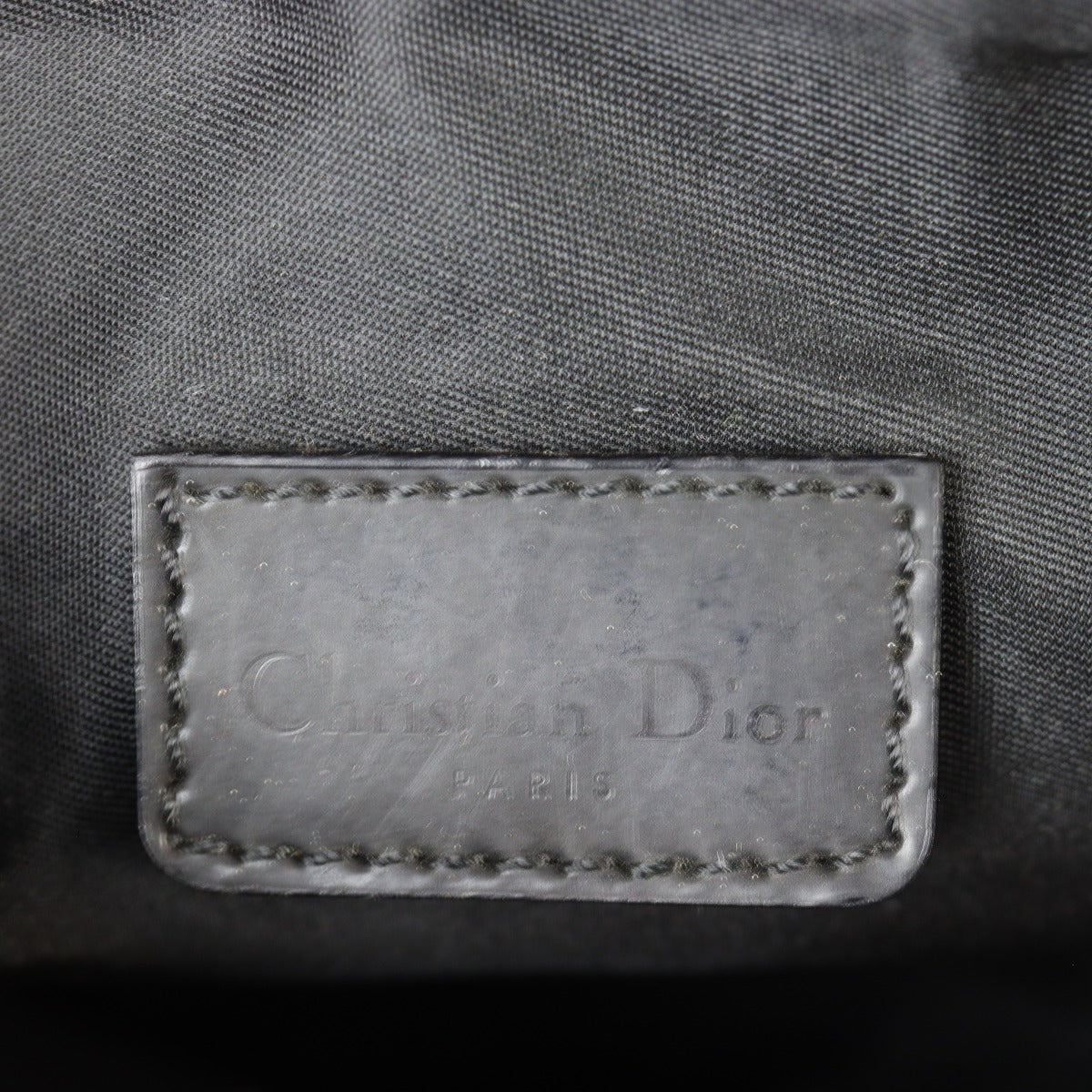 Dior Vintage Saddle Pochette