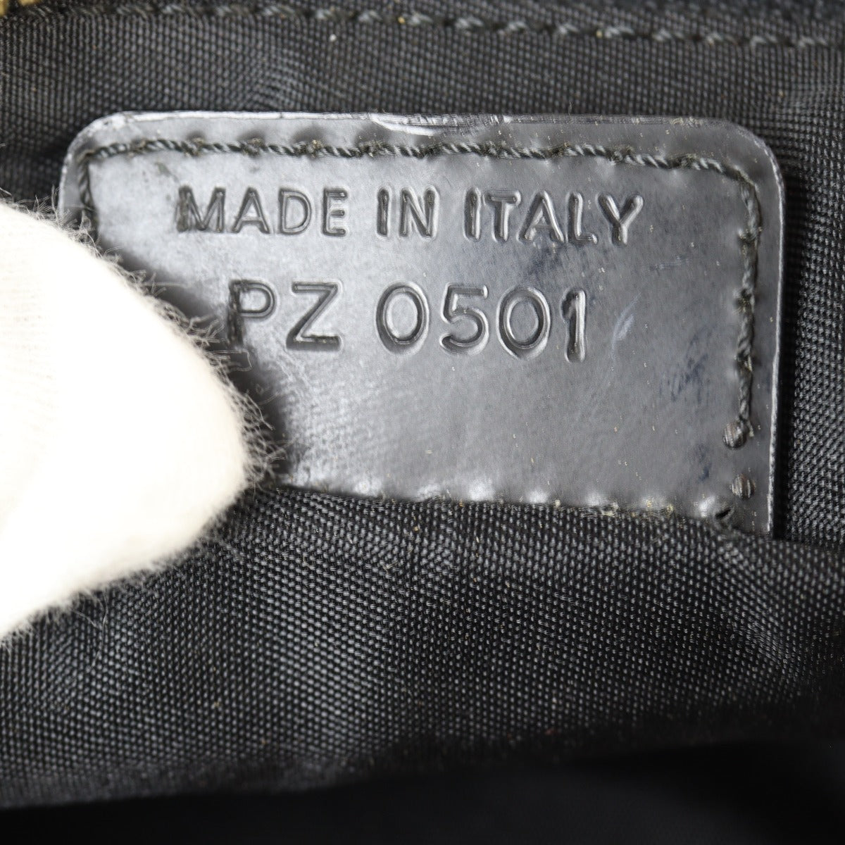 Dior Vintage Saddle Pochette