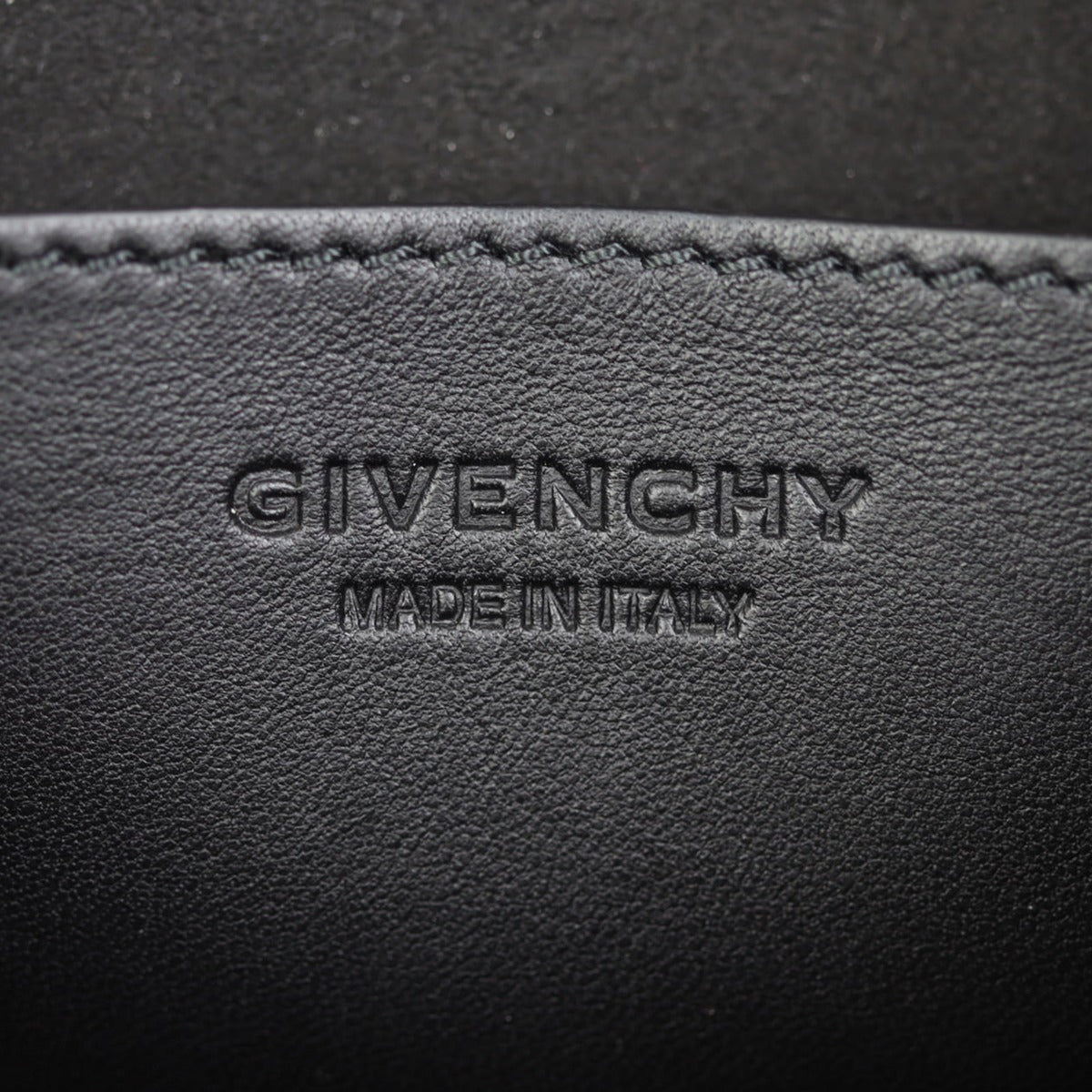 Givenchy Nobile Crossbody Interior Stamp