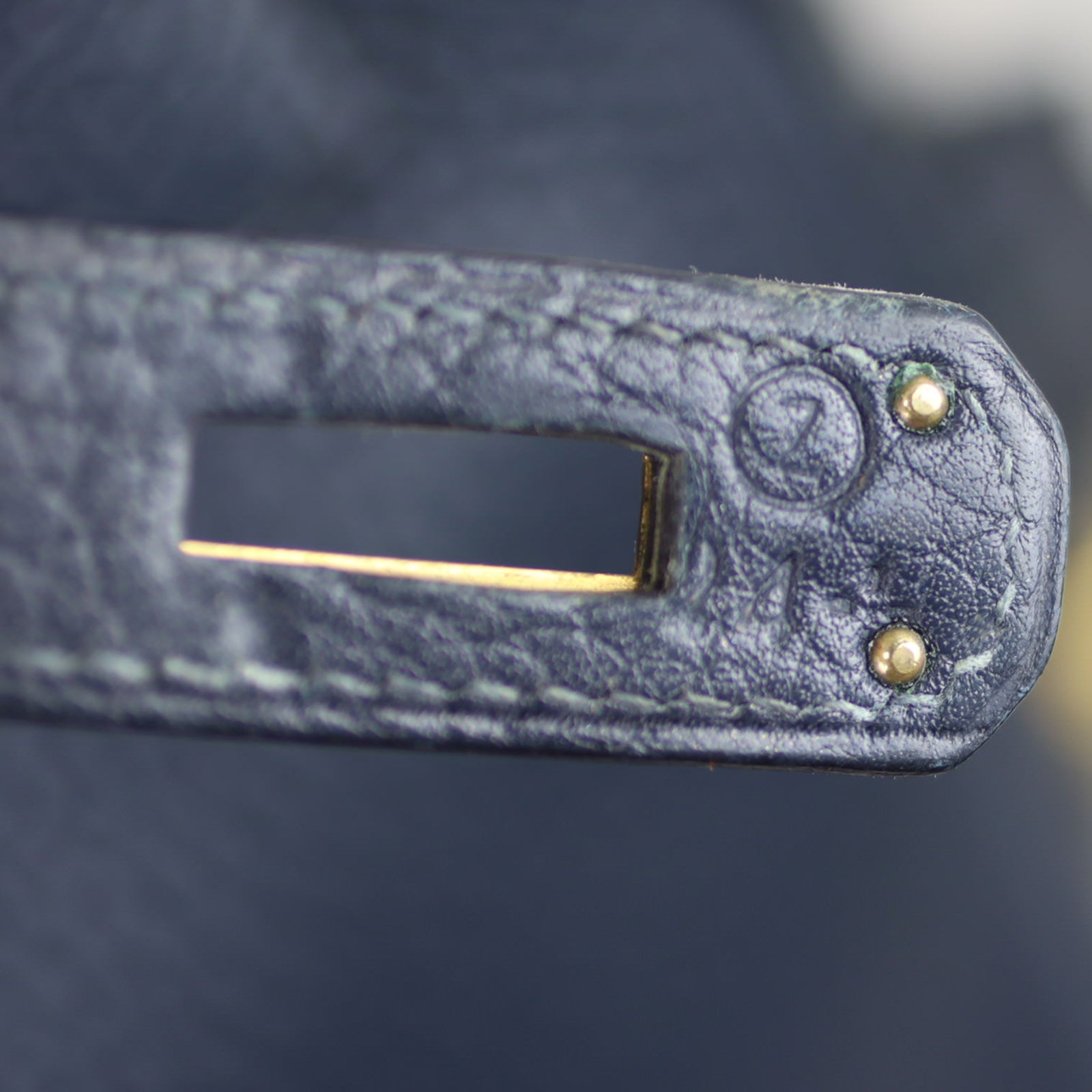 Hermes Kelly 32 Retourne Fjord Date Code