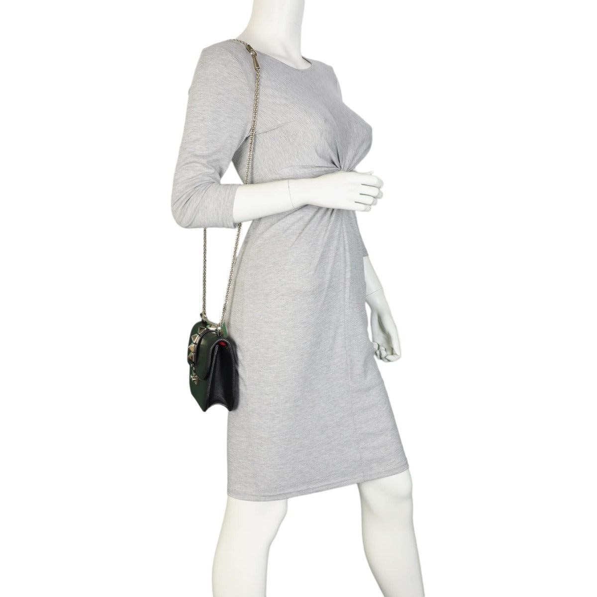 Valentino Glam Lock Small Shoulder Bag