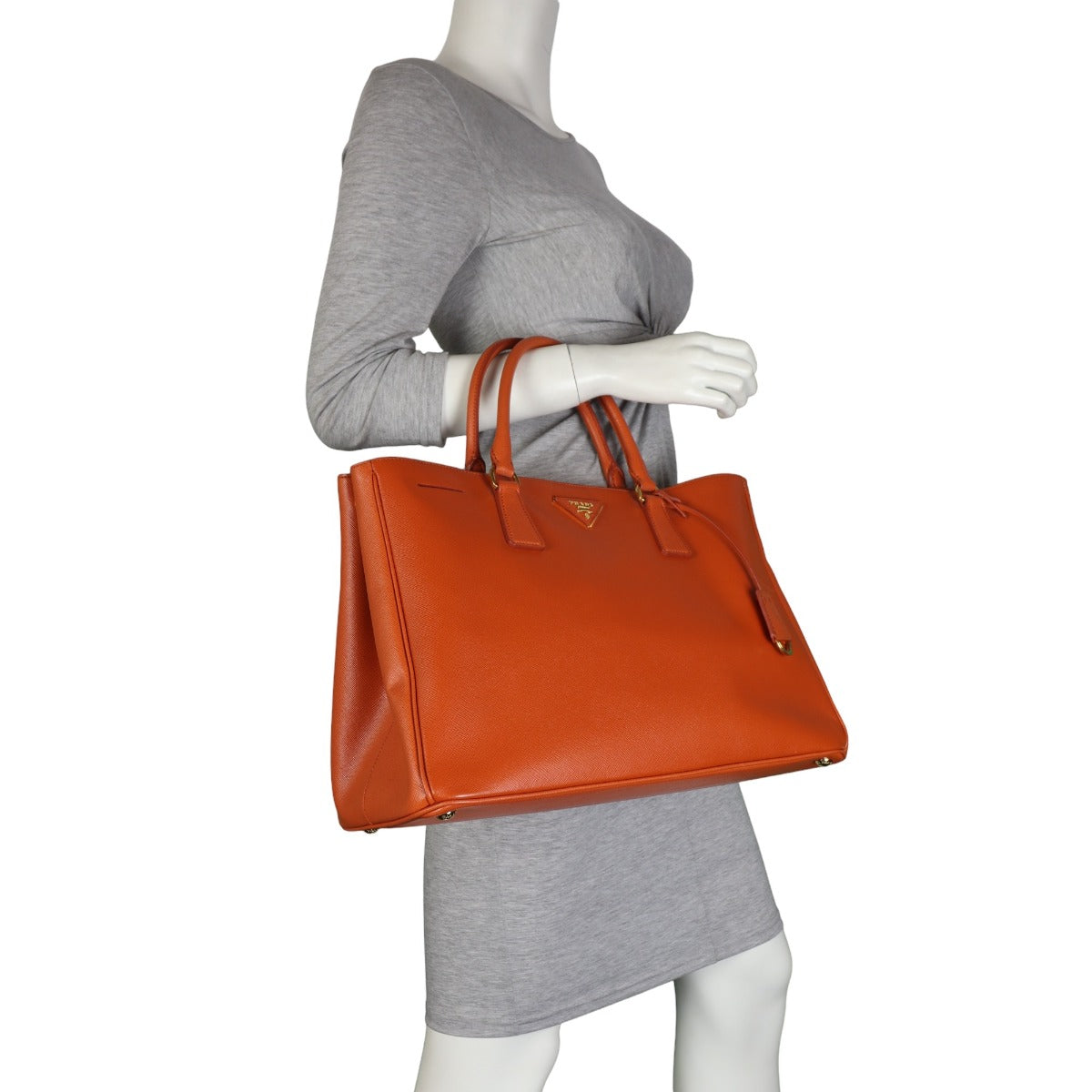 Prada Saffiano Lux Tote Large