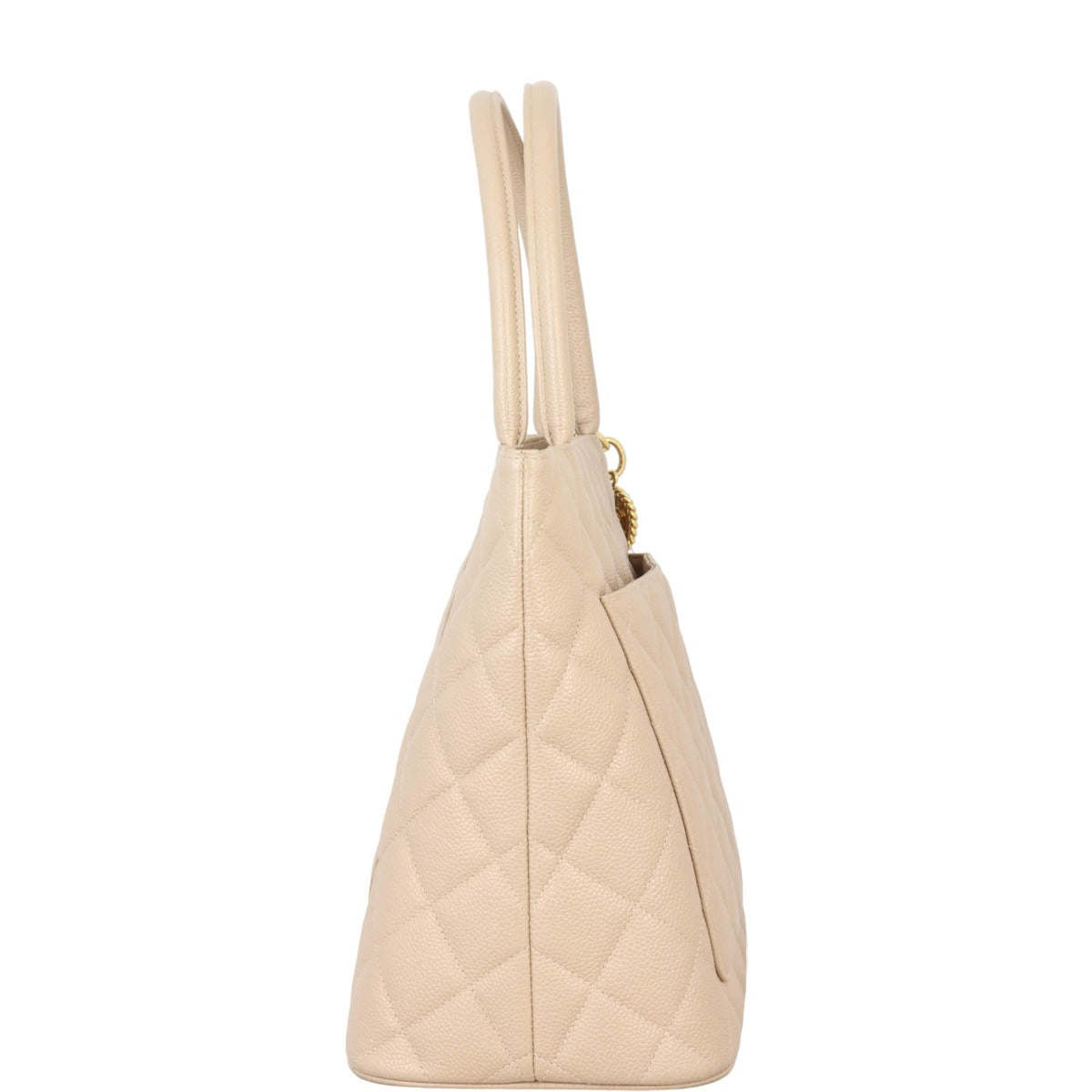 Chanel Medallion Tote | Beige