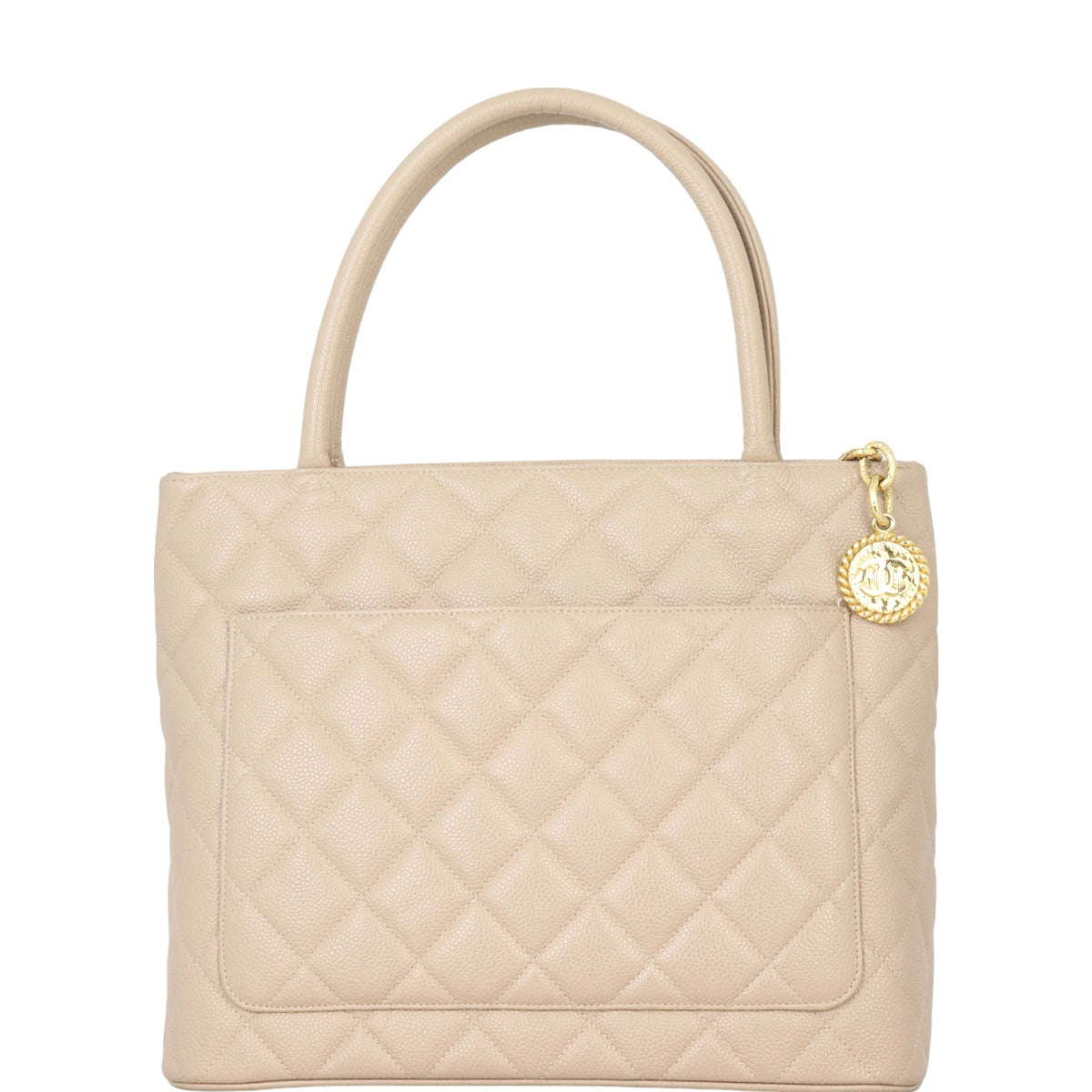 Chanel Medallion Tote | Beige