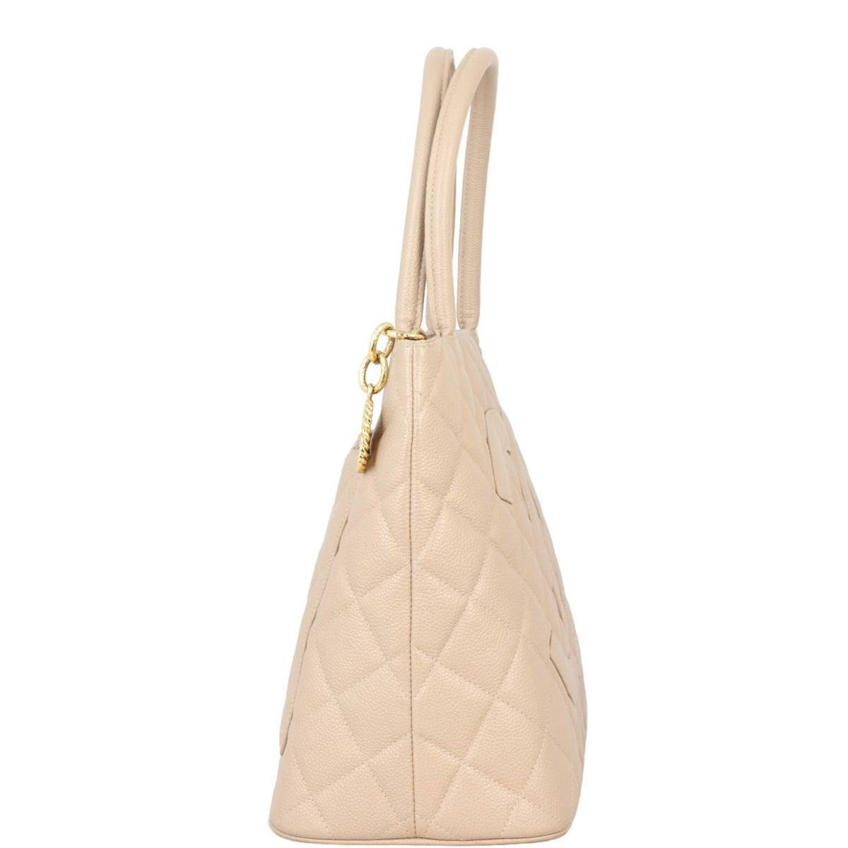 Chanel Medallion Tote | Beige