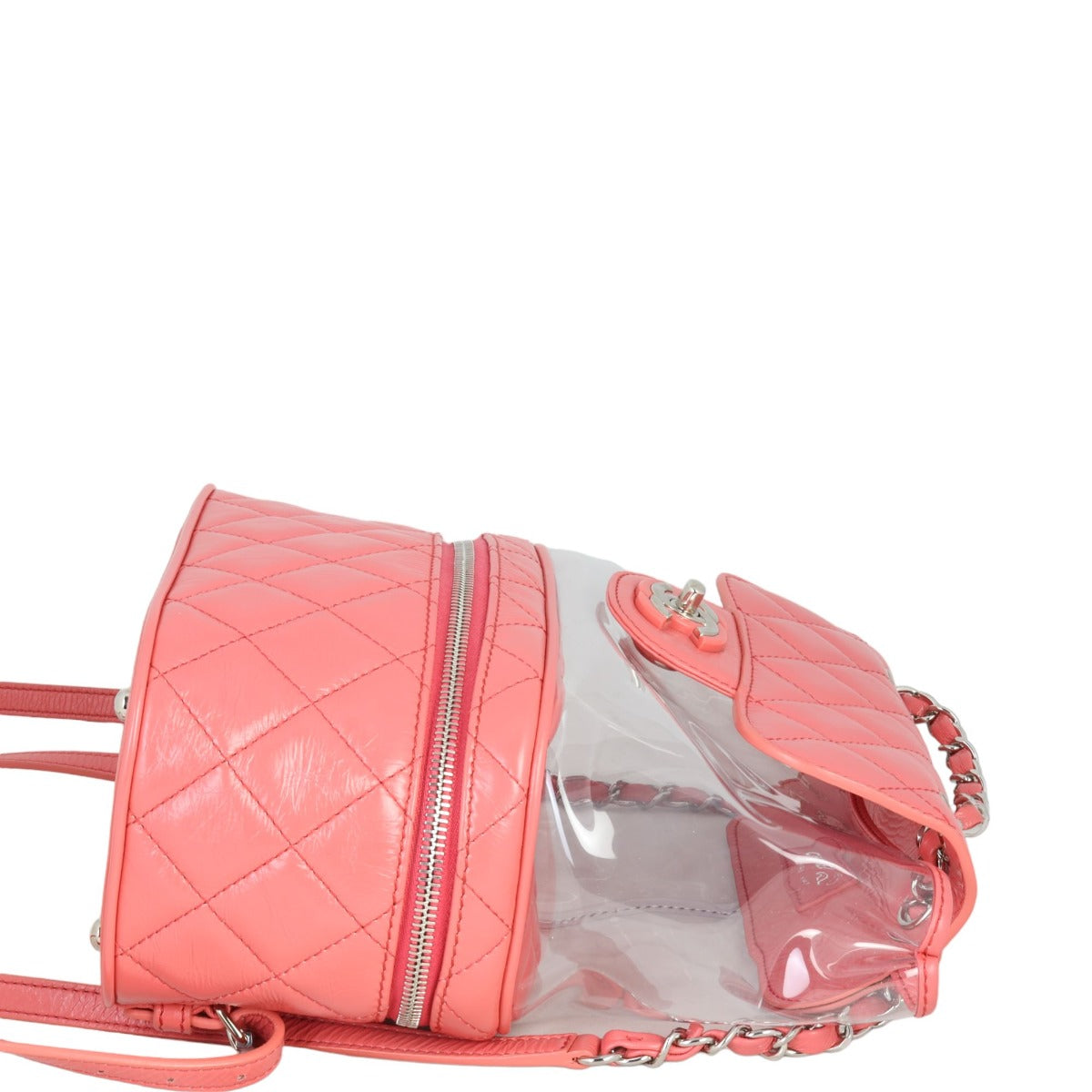 Chanel Aquarium PVC Backpack