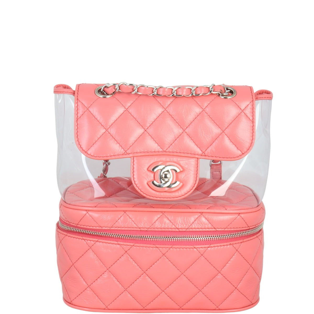 Chanel Aquarium PVC Backpack