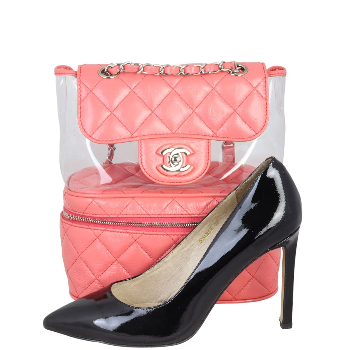 Chanel Aquarium PVC Backpack