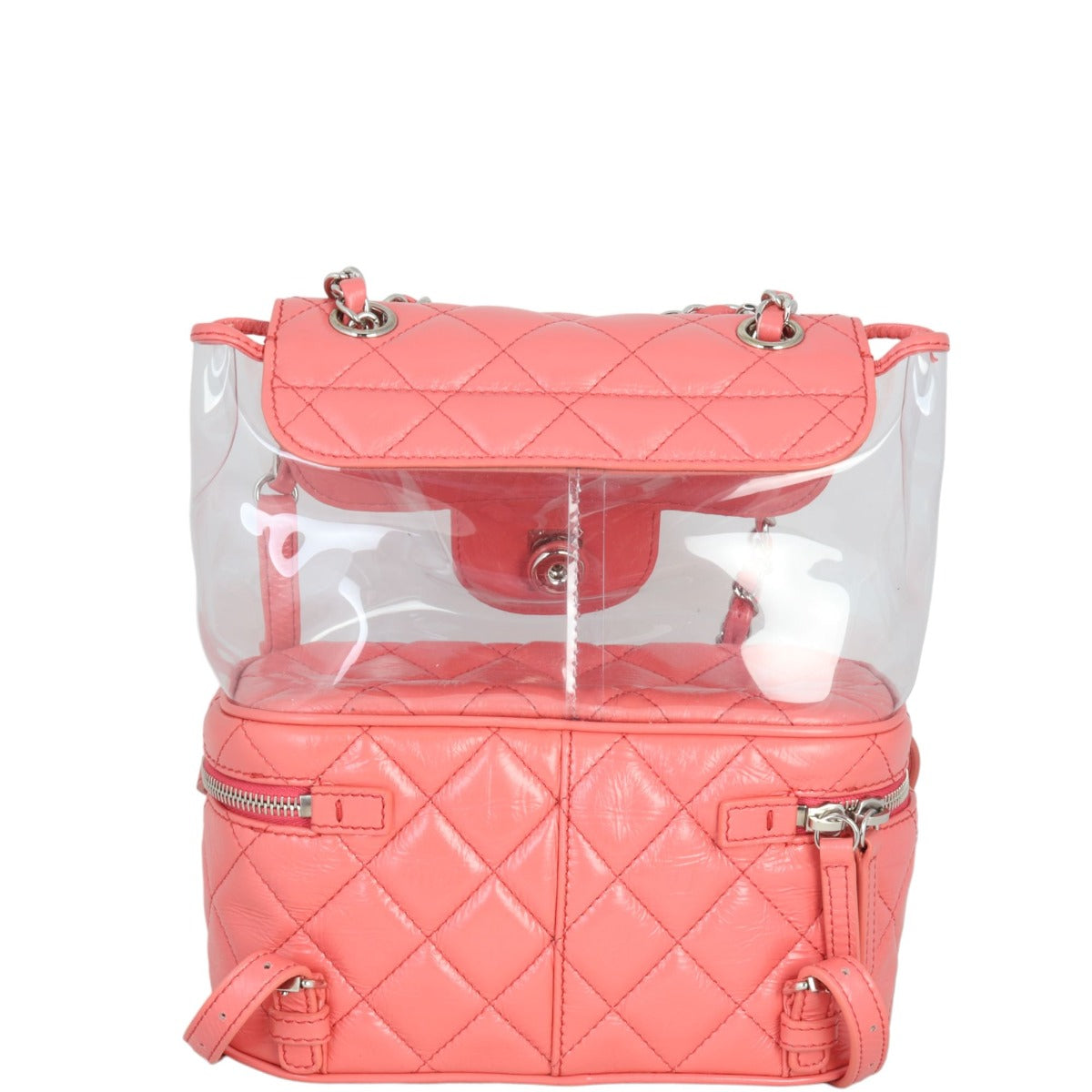 Chanel Aquarium PVC Backpack