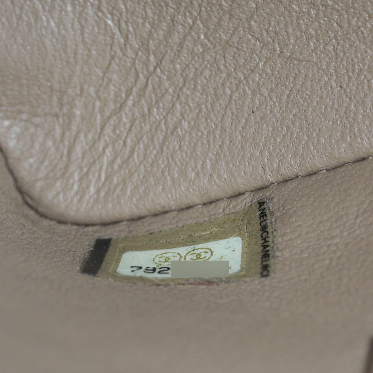 Chanel Medallion Tote | Beige