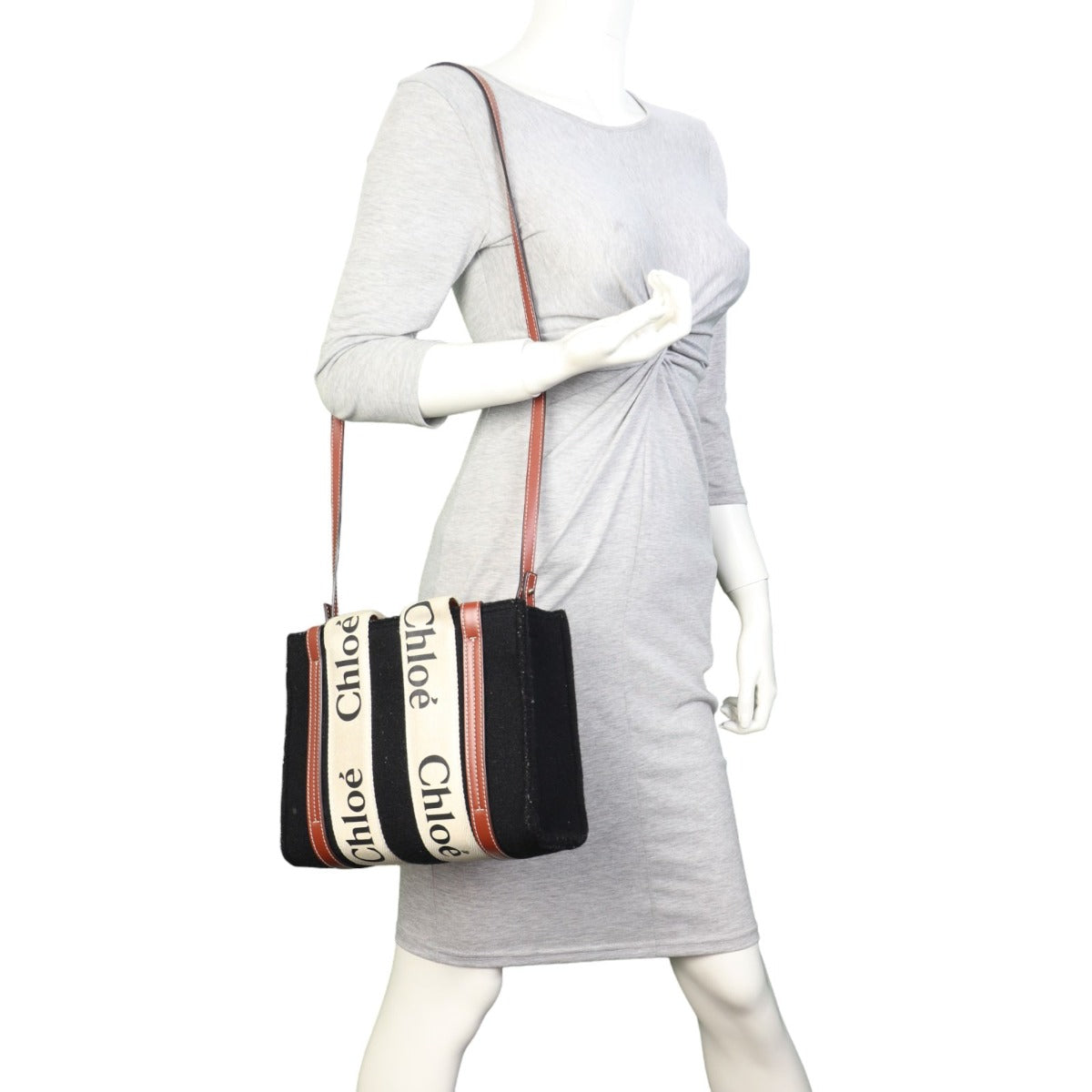 Chloe Woody Tote Bag Small