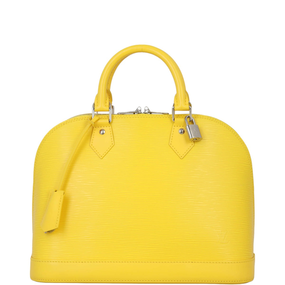 Louis Vuitton Alma PM Epi | Citron Yellow
