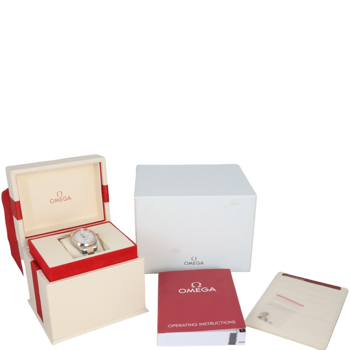 Omega Seamaster Aqua Terra Master Co-Axial Diamond 34mm Watch