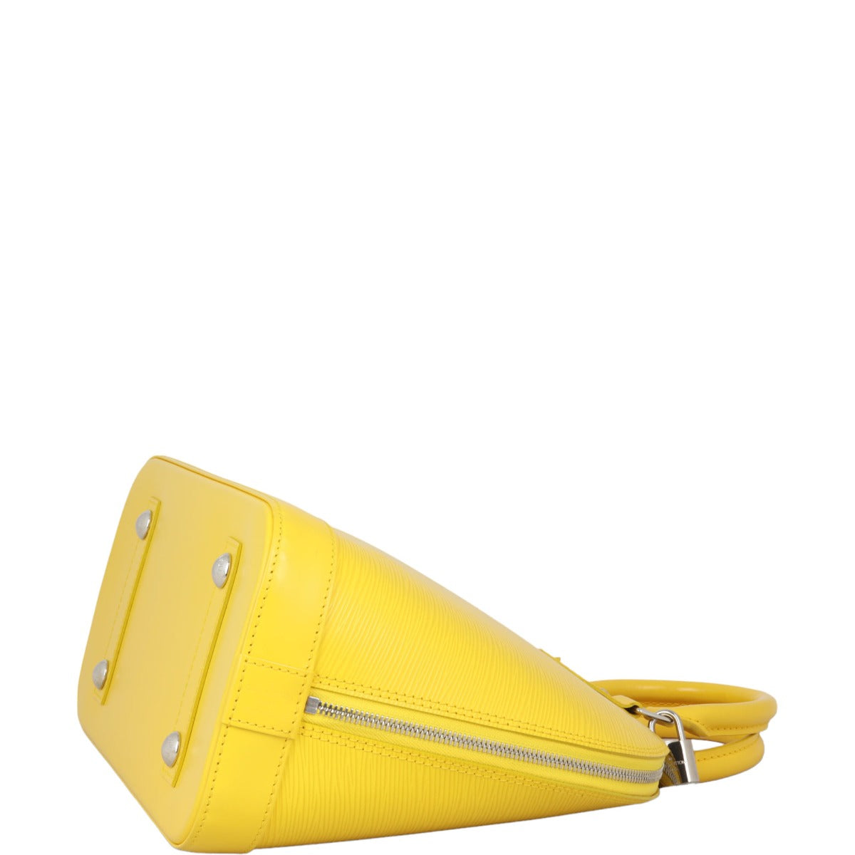 Louis Vuitton Alma PM Epi | Citron Yellow