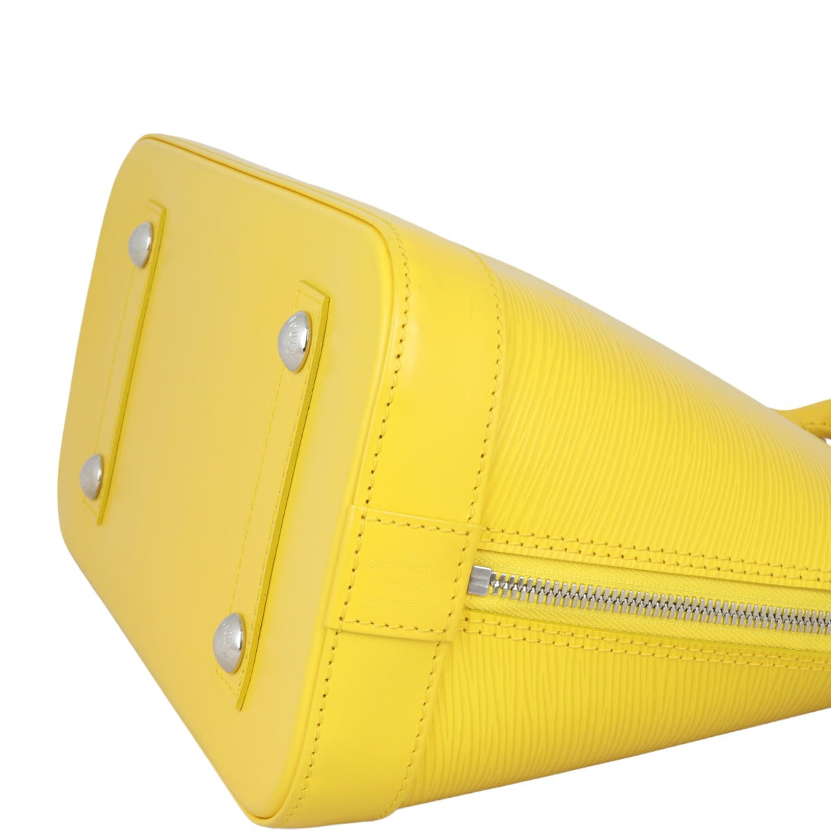 Louis Vuitton Alma PM Epi | Citron Yellow