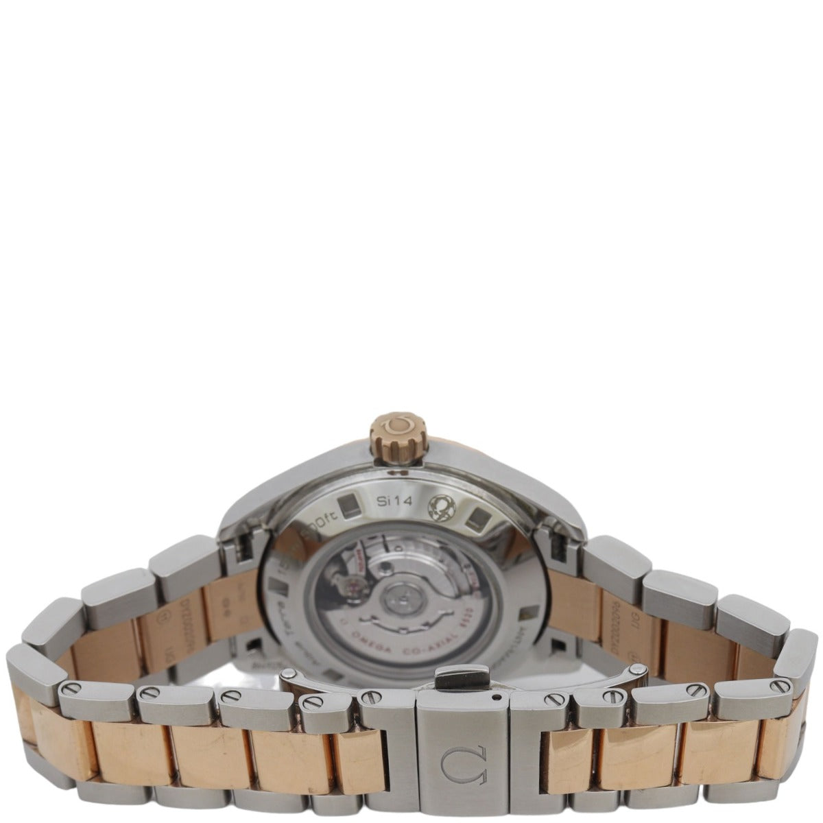 Omega Seamaster Aqua Terra Master Co-Axial Diamond 34mm Watch