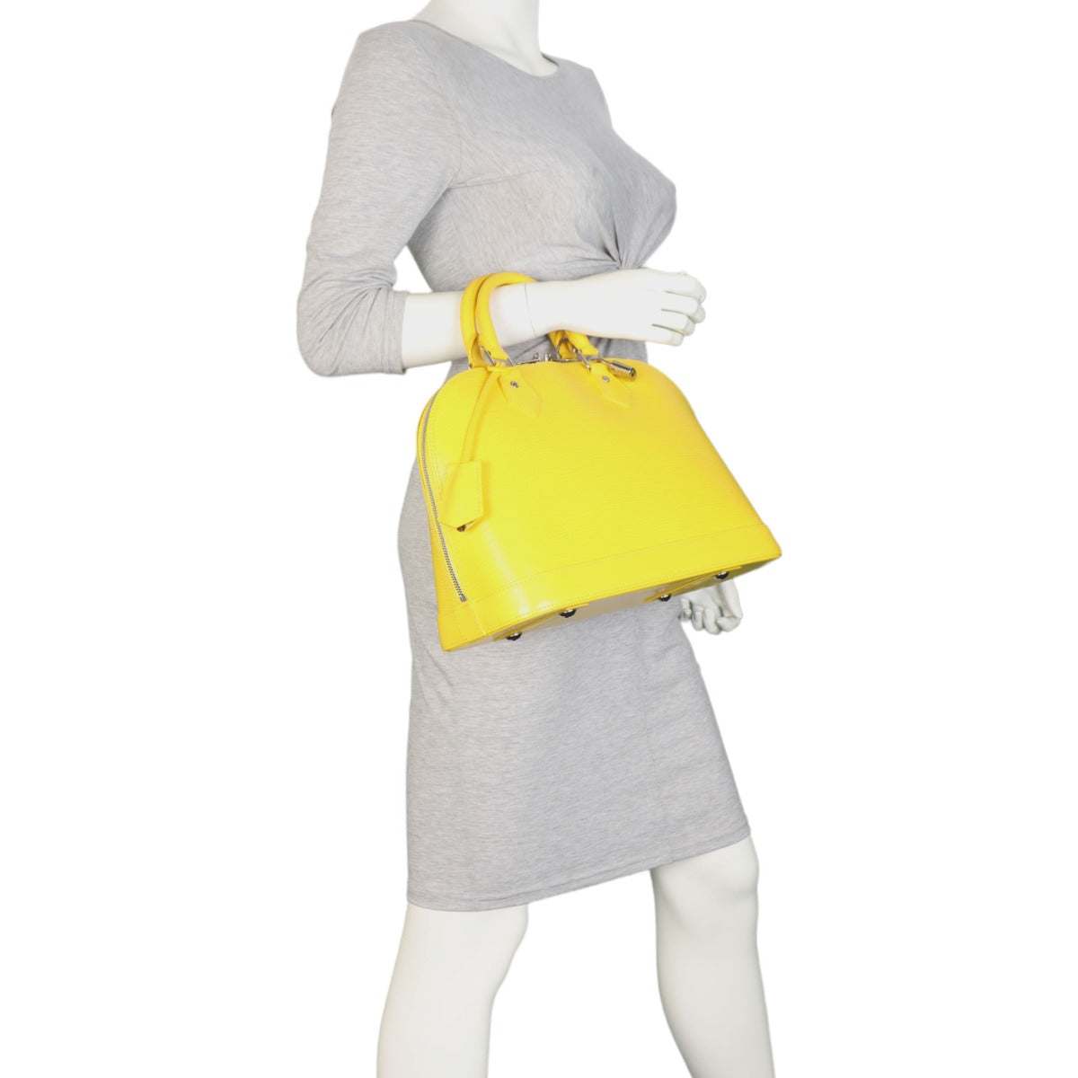 Louis Vuitton Alma PM Epi | Citron Yellow
