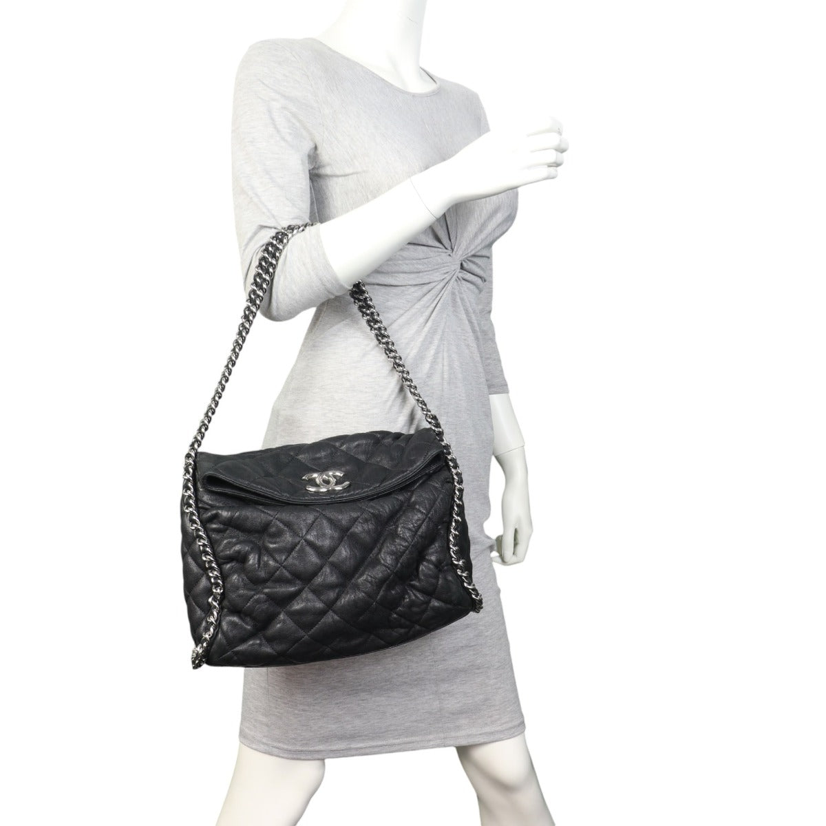 Chanel Chain Around Hobo