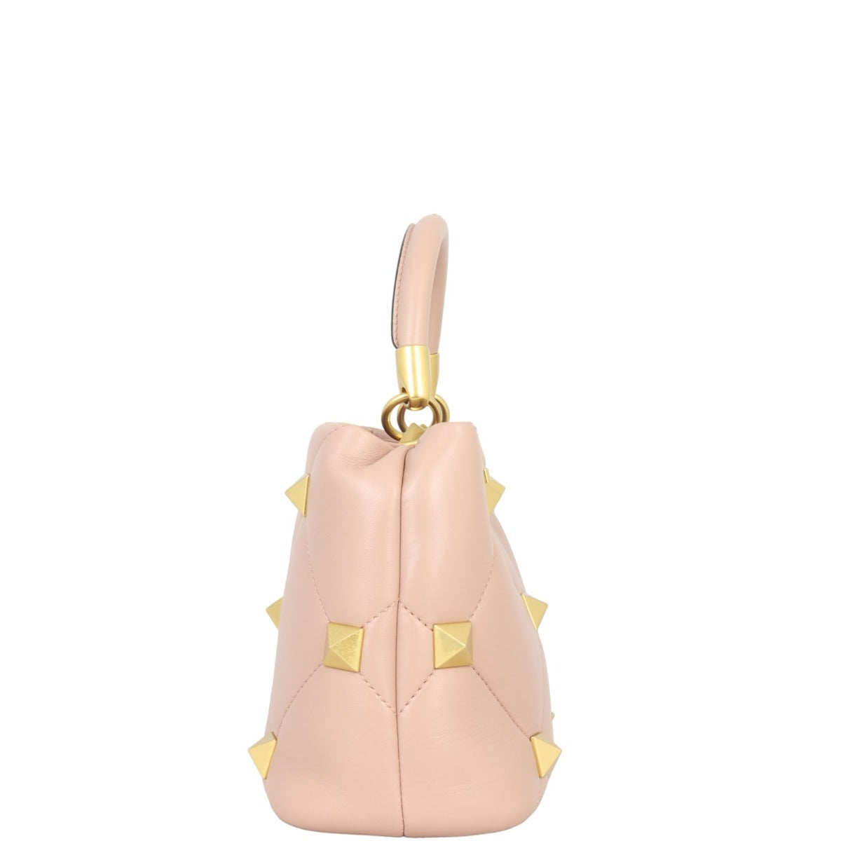 Valentino Roman Stud Top Handle Bag