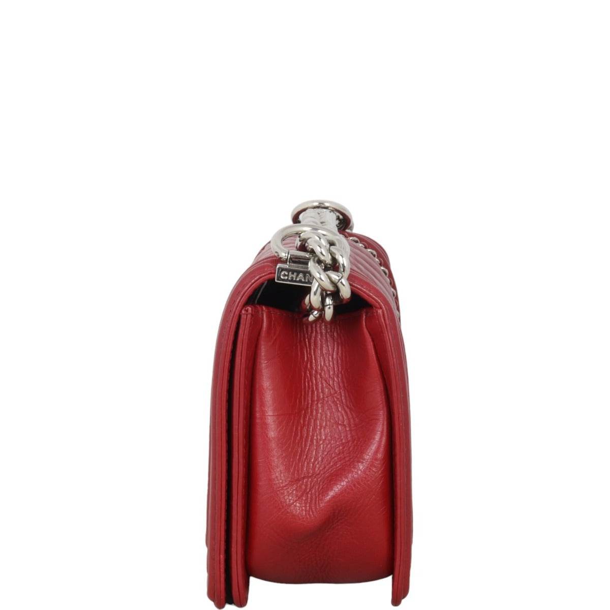 Chanel Boy Old Medium Chevron Chain