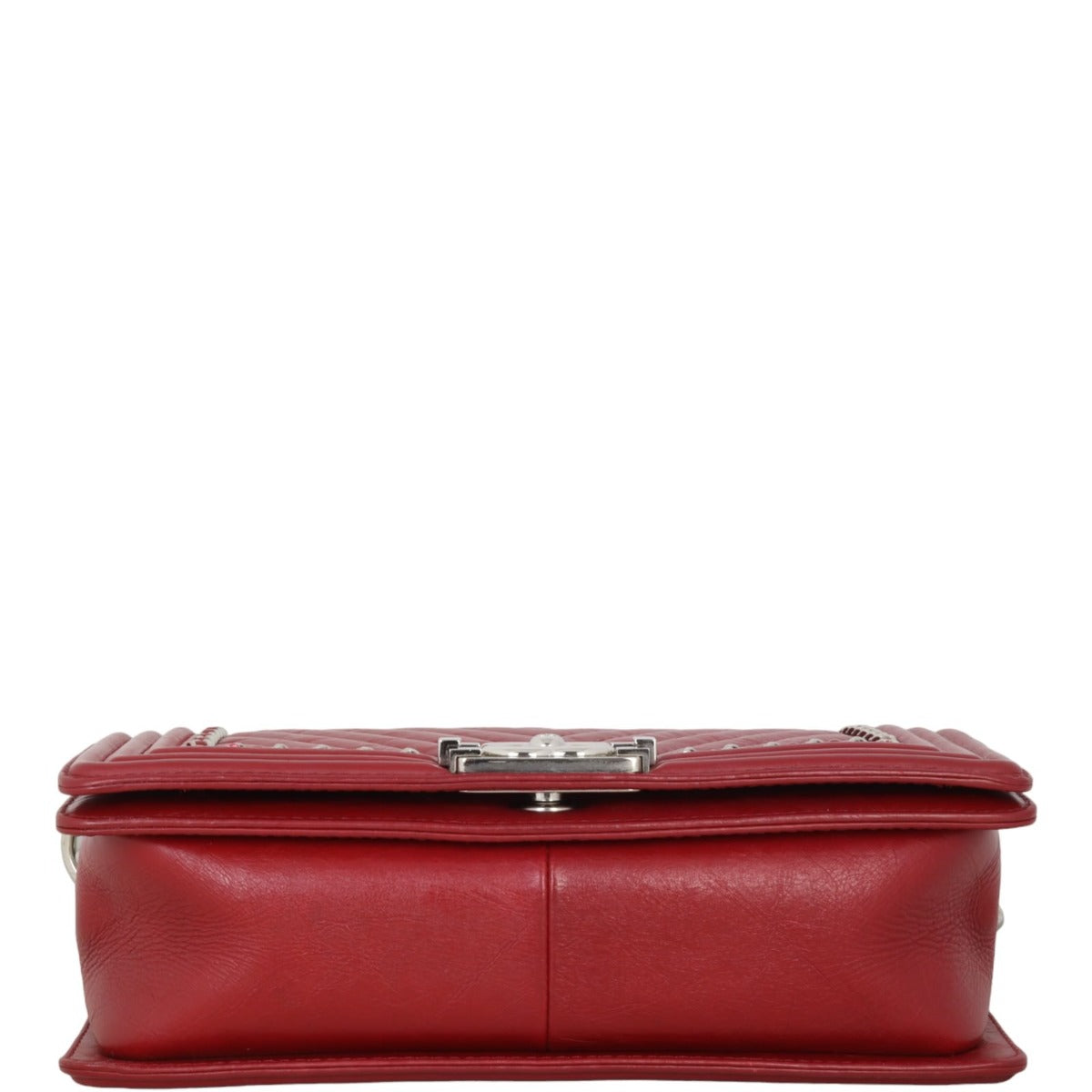 Chanel Boy Old Medium Chevron Chain