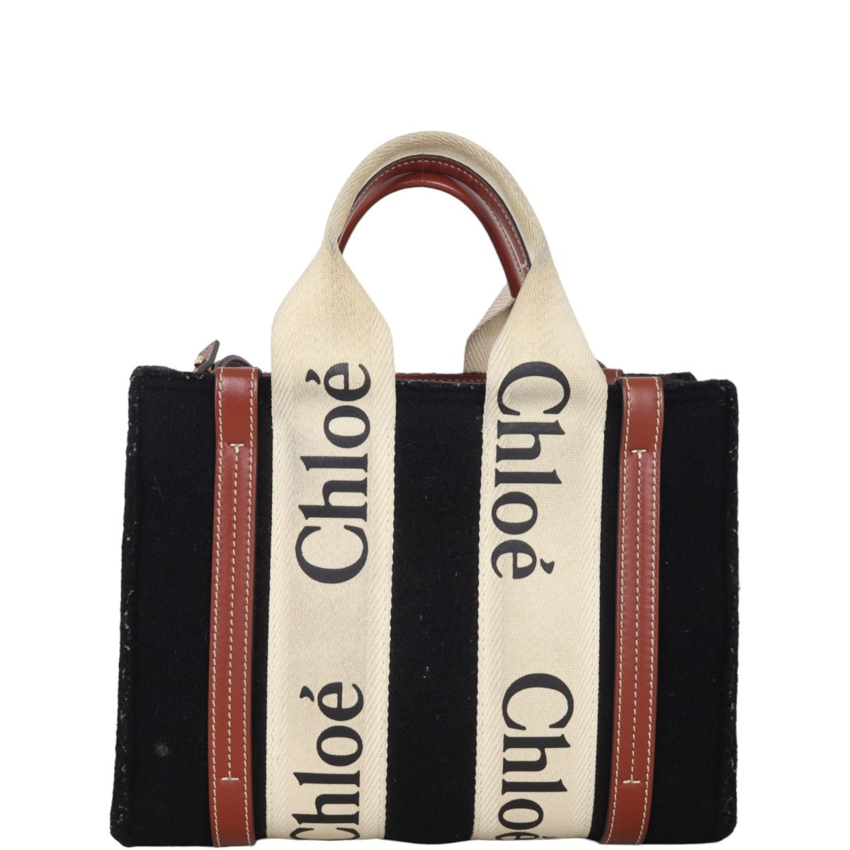 Chloe Woody Tote Bag Small