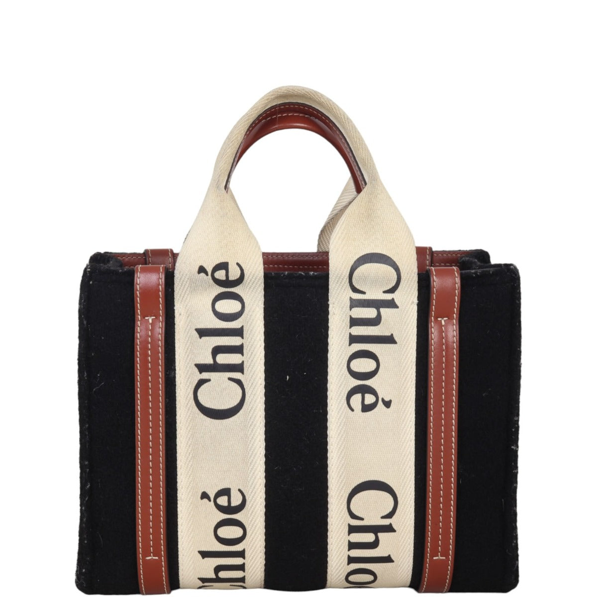 Chloe Woody Tote Bag Small