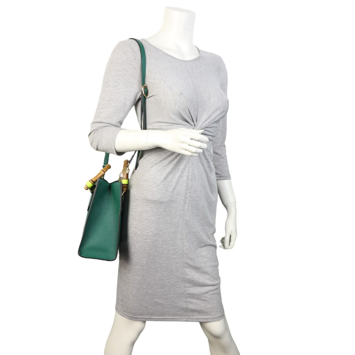 Gucci Diana Bamboo Top Handle Tote Medium