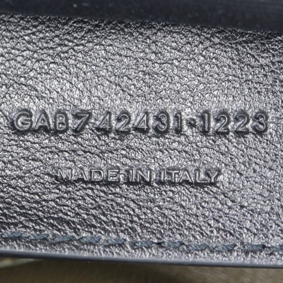 Saint Laurent Jamie 4.3 Chain Bag Large