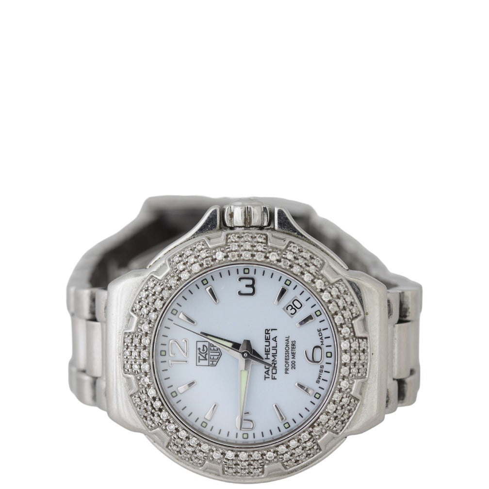 TAG Heuer Formula 1 Lady Diamond Quartz Watch