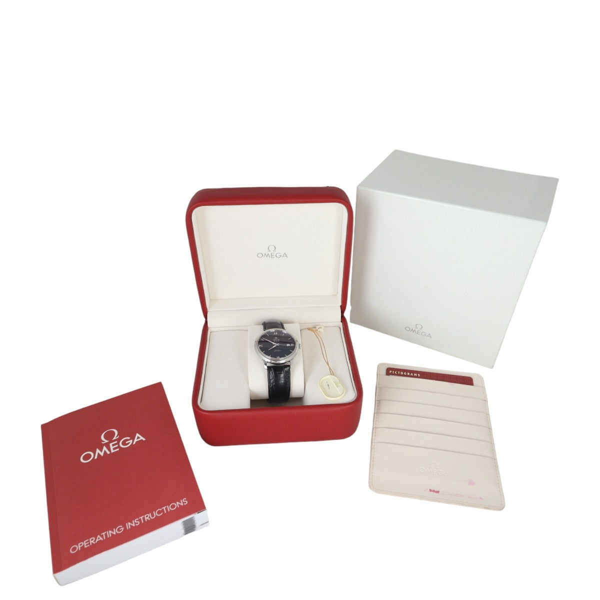 Omega De Ville Prestige Co-Axial