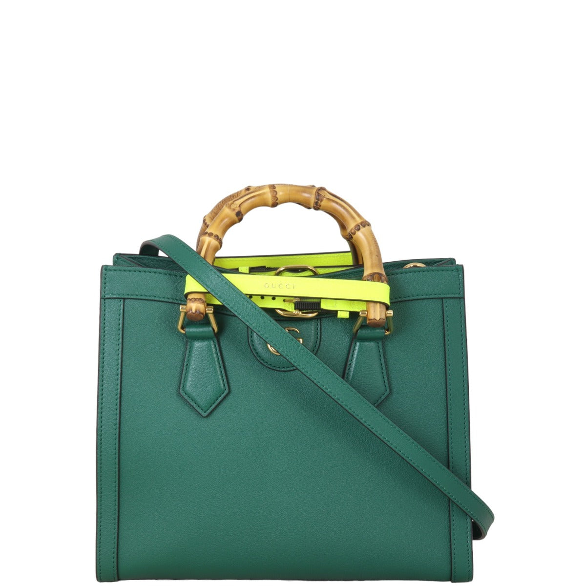 Gucci Diana Bamboo Top Handle Tote Medium