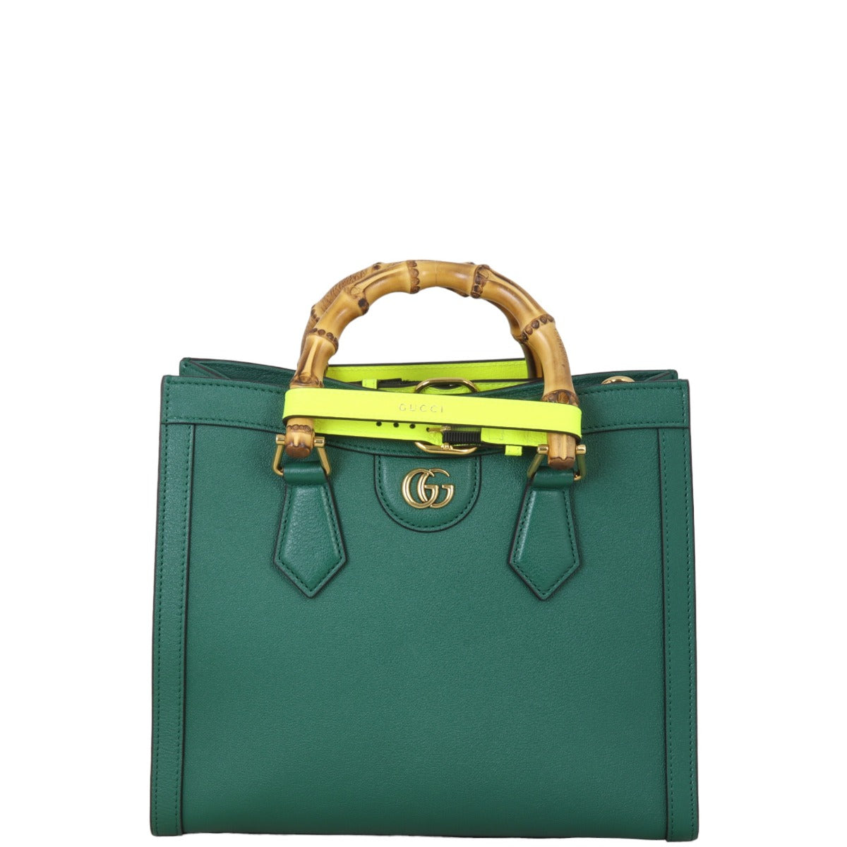 Gucci Diana Bamboo Top Handle Tote Medium
