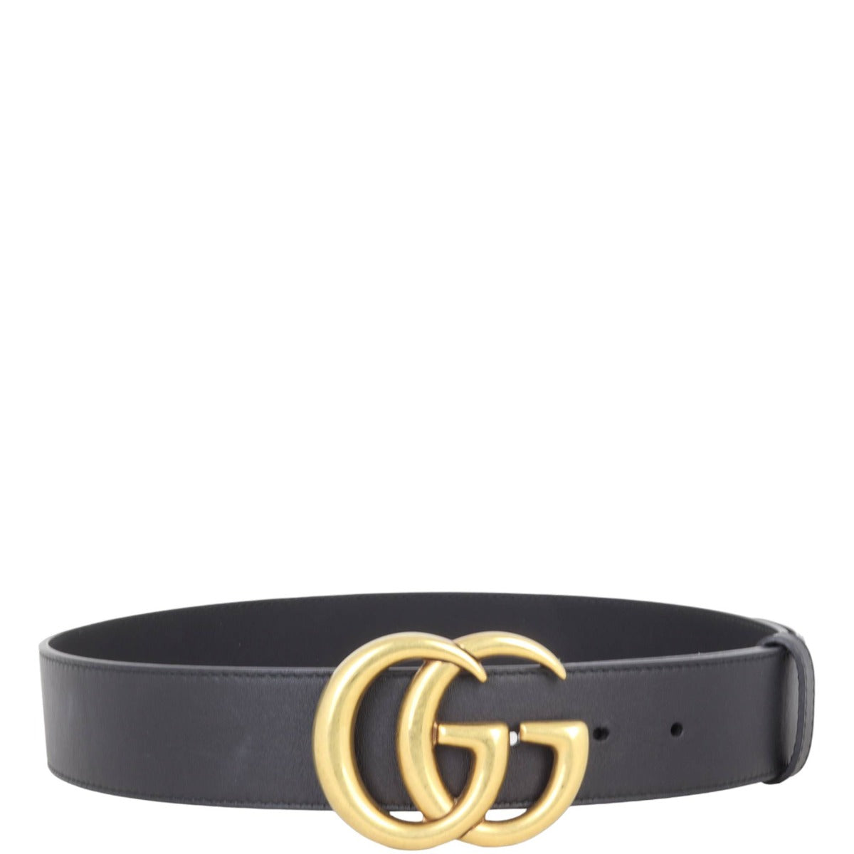 Gucci Marmont Double G Wide Belt