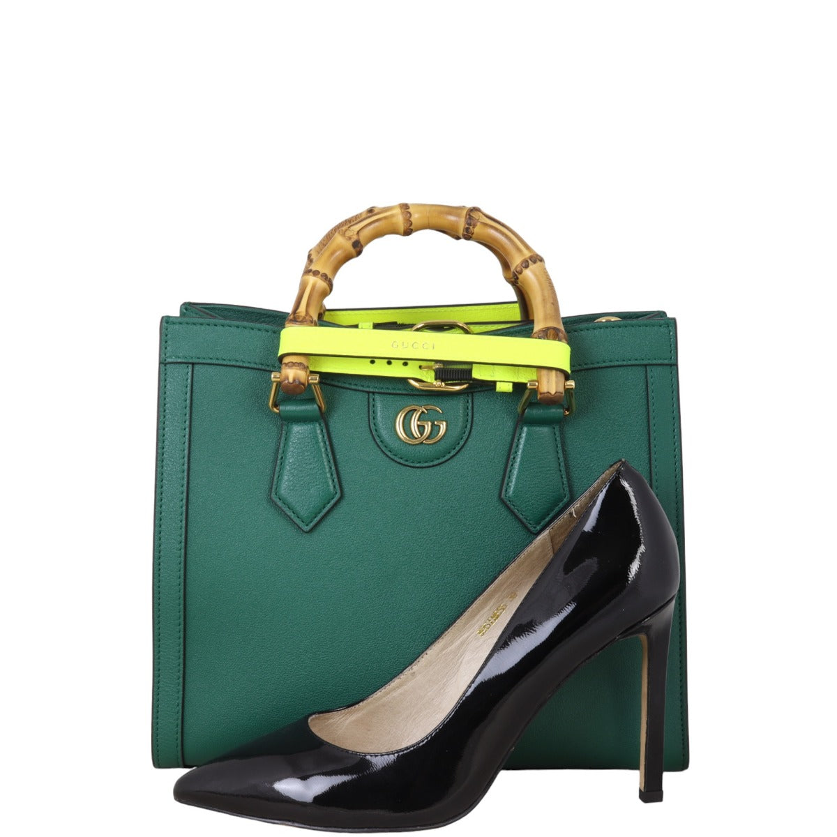 Gucci Diana Bamboo Top Handle Tote Medium