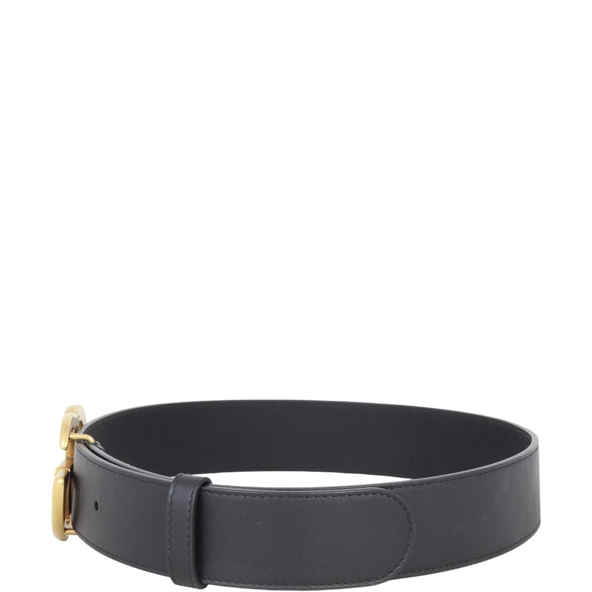 Gucci Marmont Double G Wide Belt