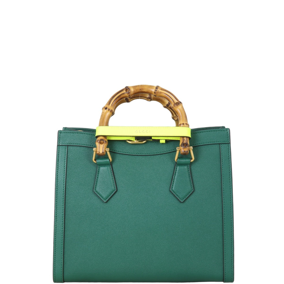 Gucci Diana Bamboo Top Handle Tote Medium